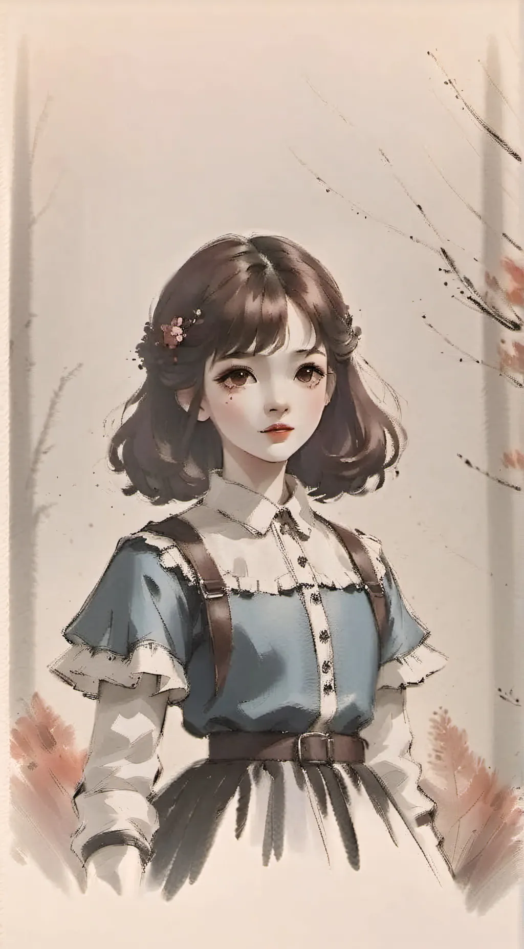ai character: cleo background