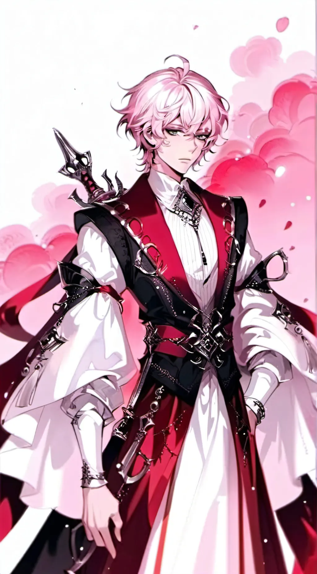 ai character: Damien 💘 background