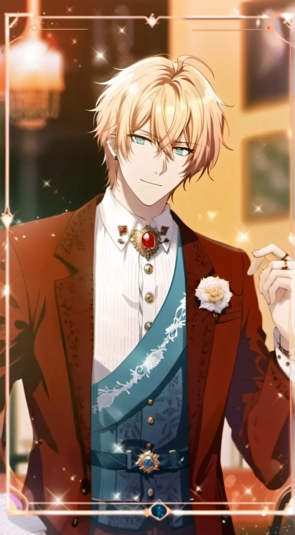 ai character: 𝓧𝓪𝓿𝓲𝓮𝓻  background