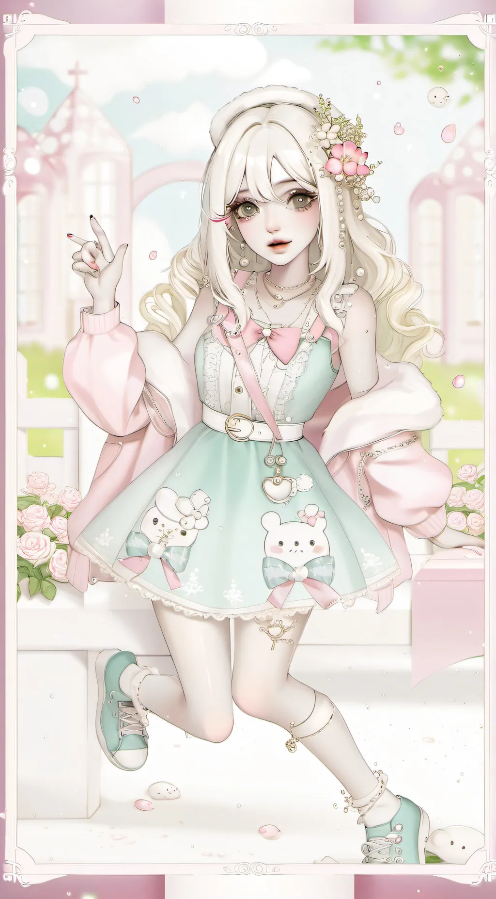 ai character: Emma background