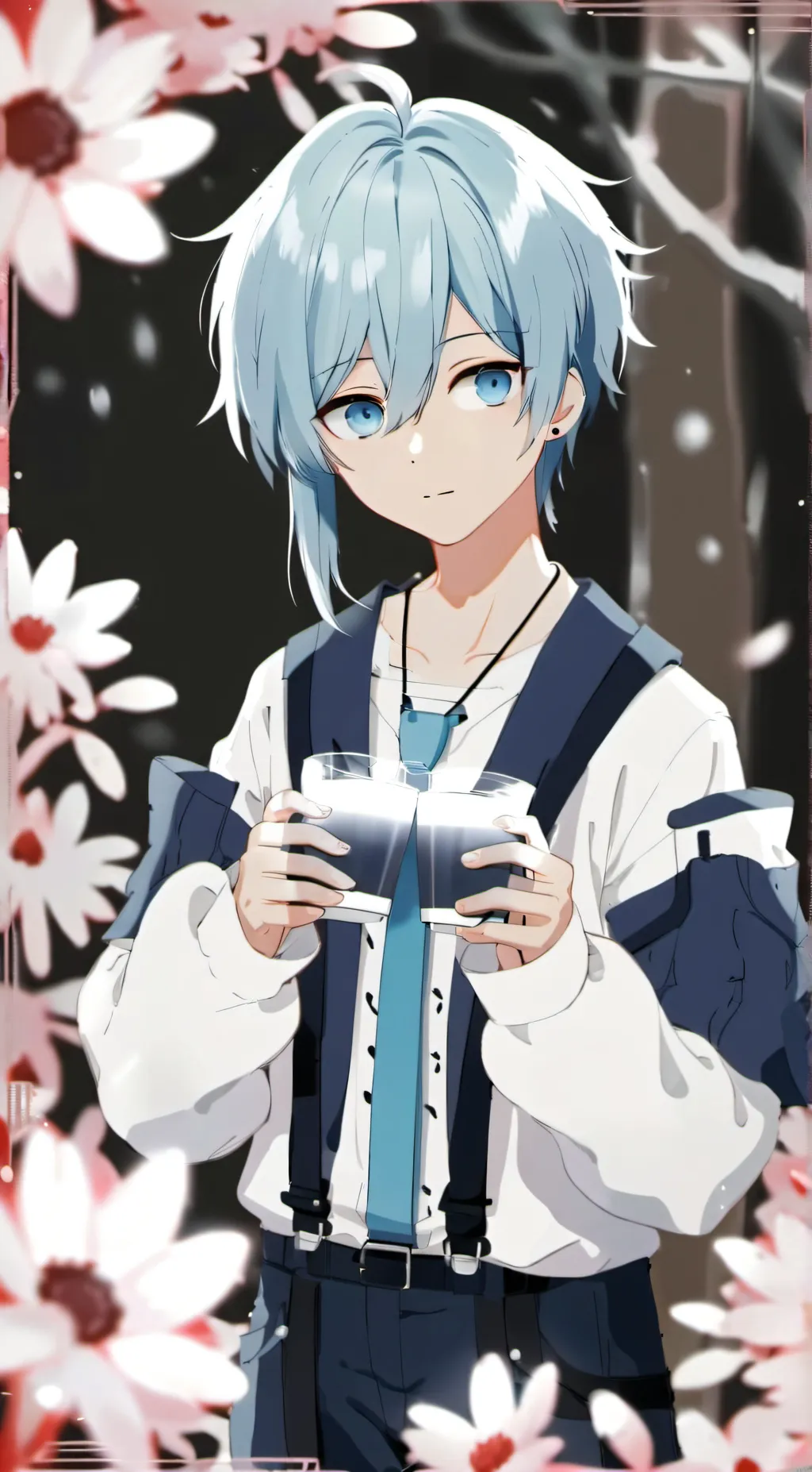 ai character: max background