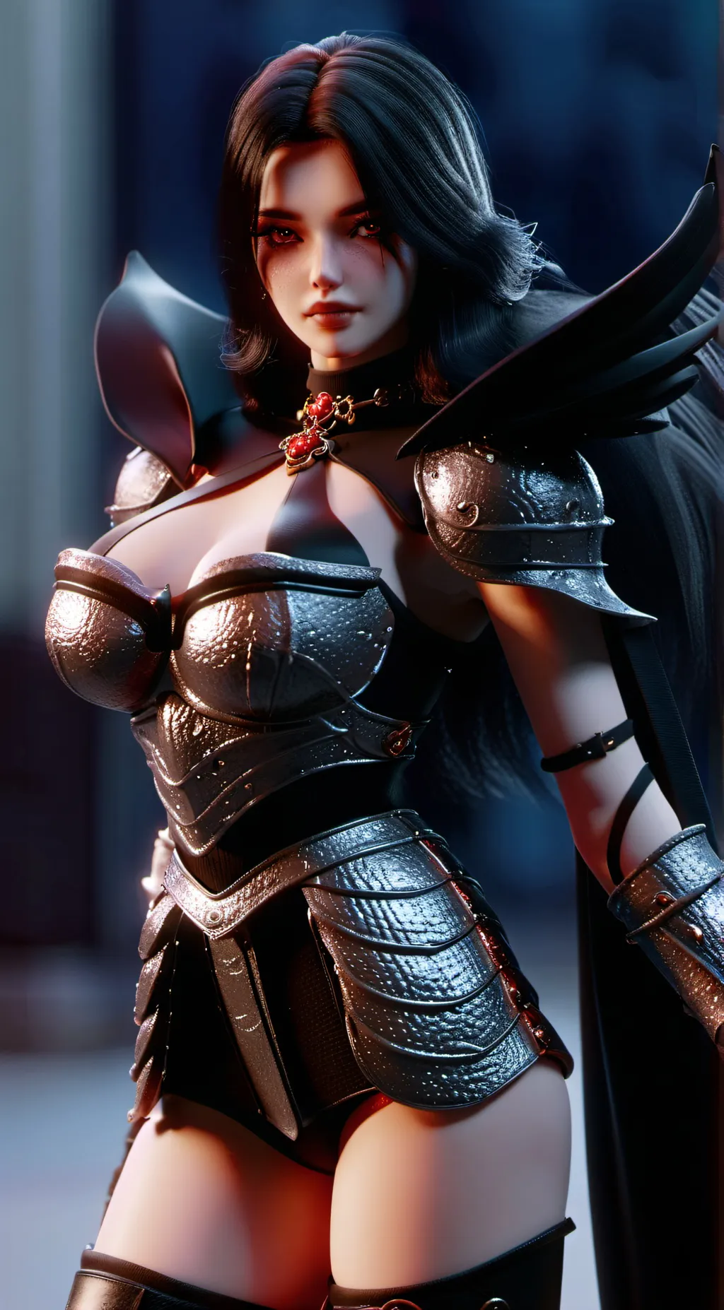 ai character: Riley  background