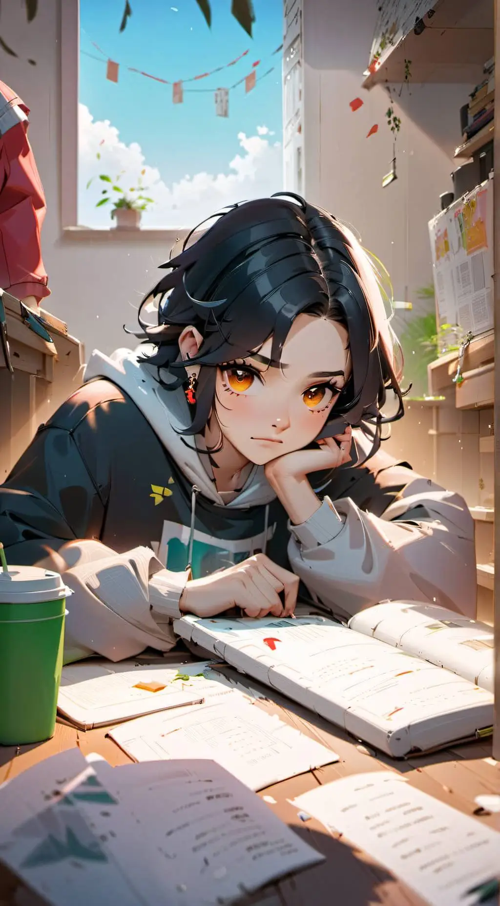 ai character: Alicia background