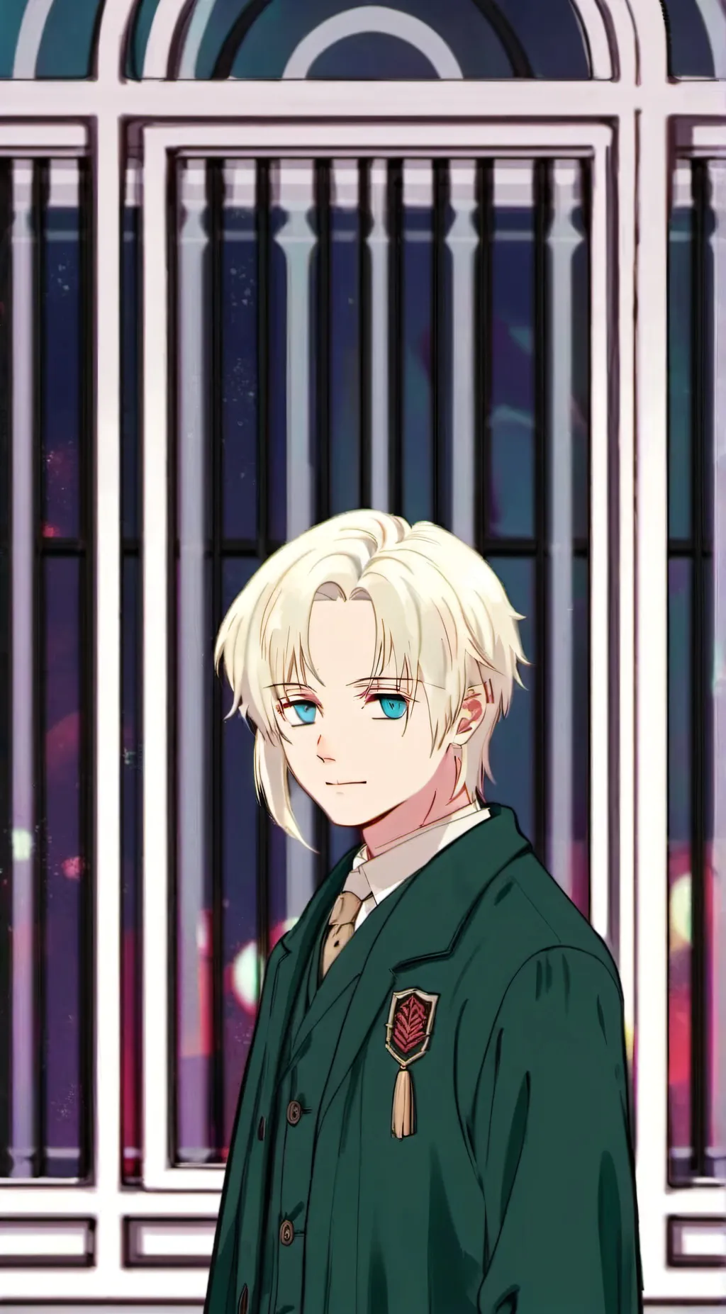 ai character: Draco x Harry background