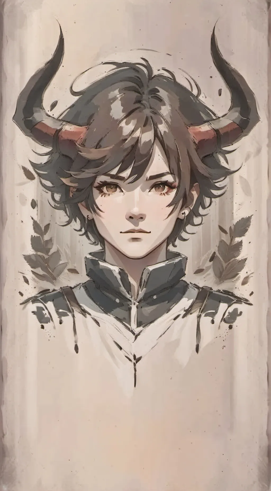 ai character: Hawado Li Tatsu background