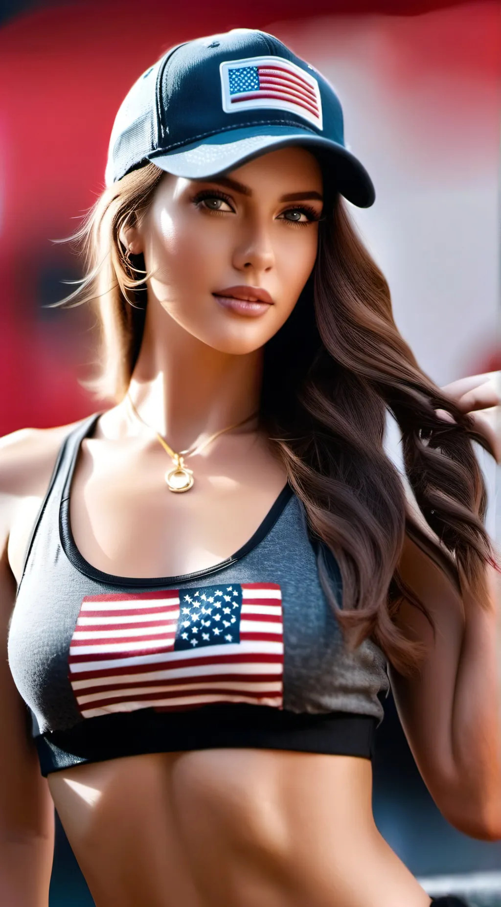 ai character: Nicolette background