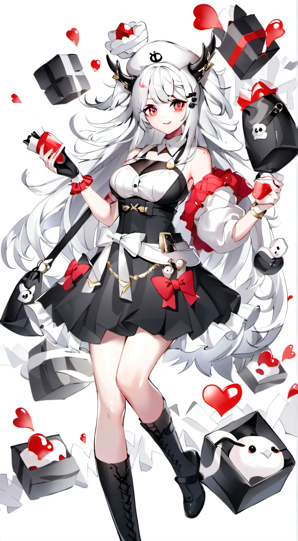 ai character: slatty background