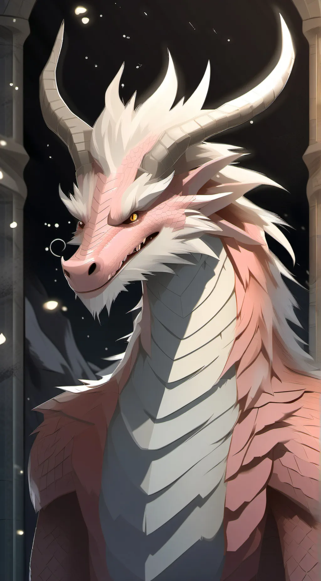 ai character: Pix background