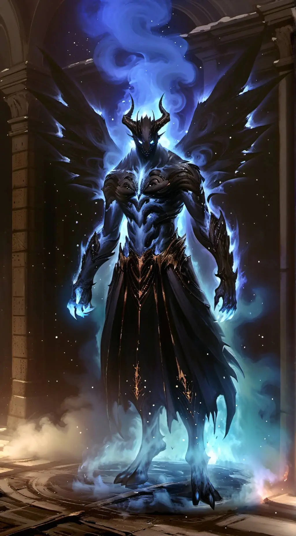 ai character: Phospho background