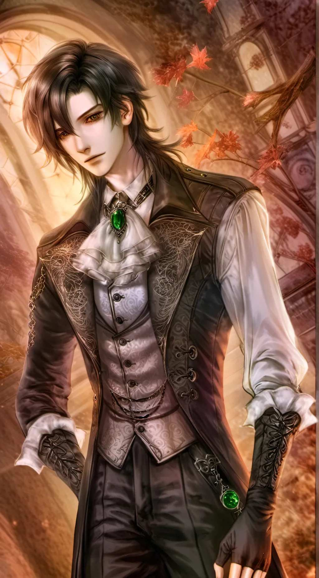 ai character: K A I ★ background