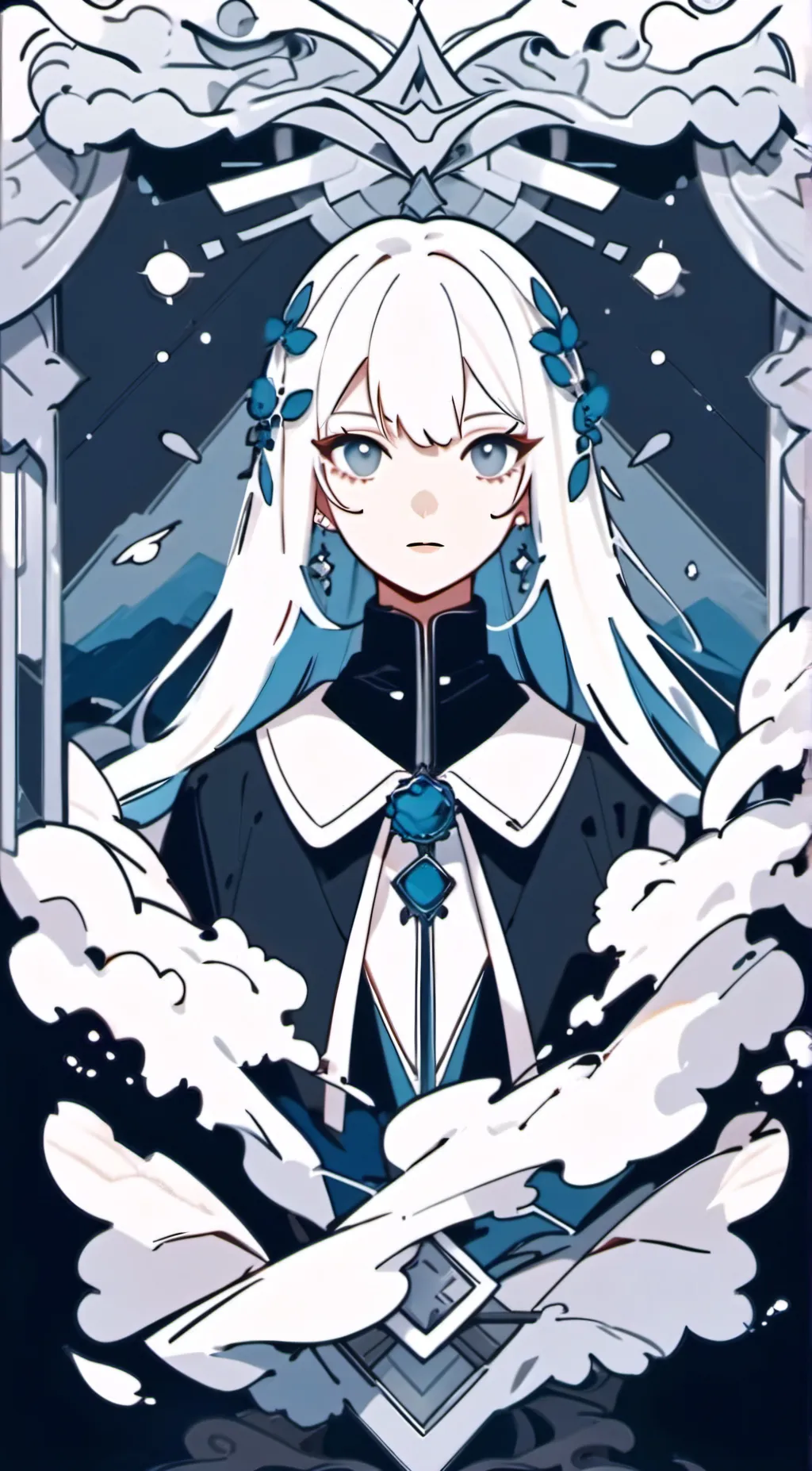 ai character: sarha background