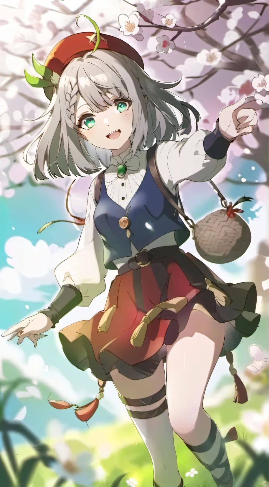 ai character: ZOMBIE CATCHERS background