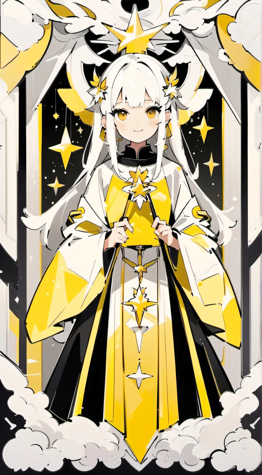 ai character: Zia B.Castro background