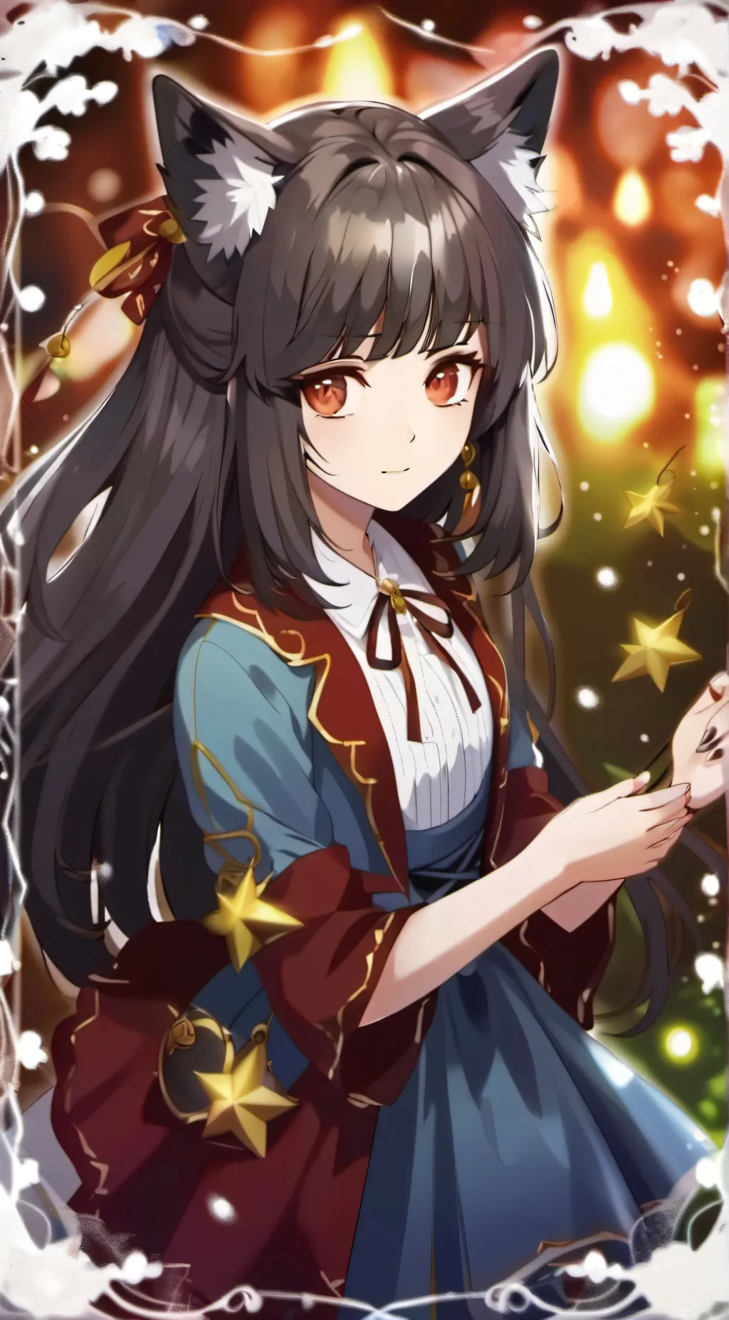 ai character: Yammy  background
