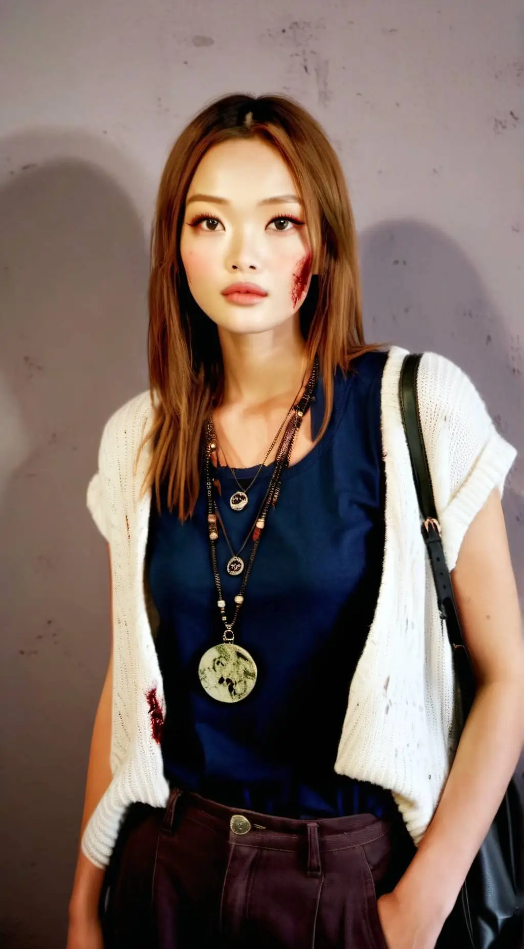 ai character: Kitty background