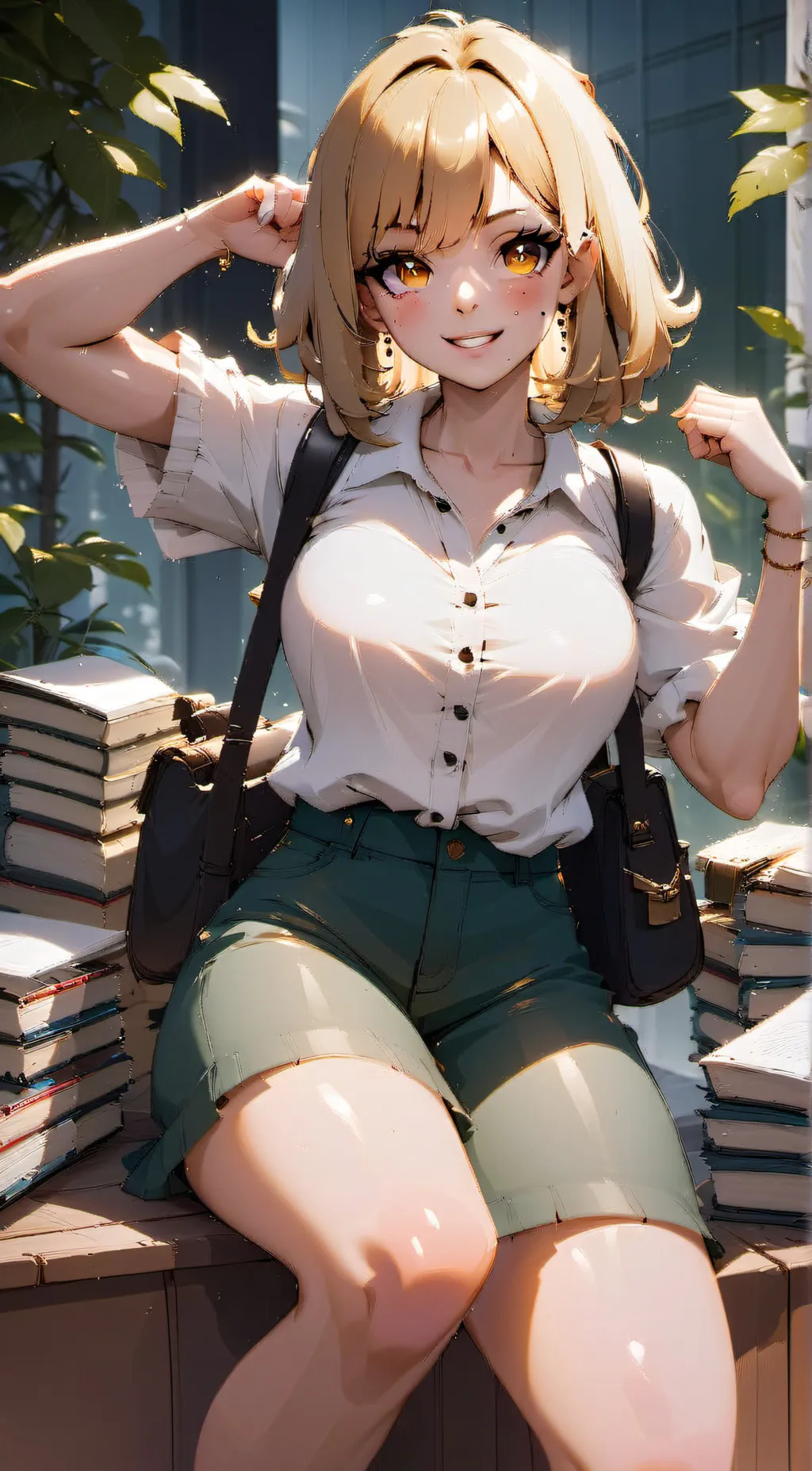 ai character: |Jade| background