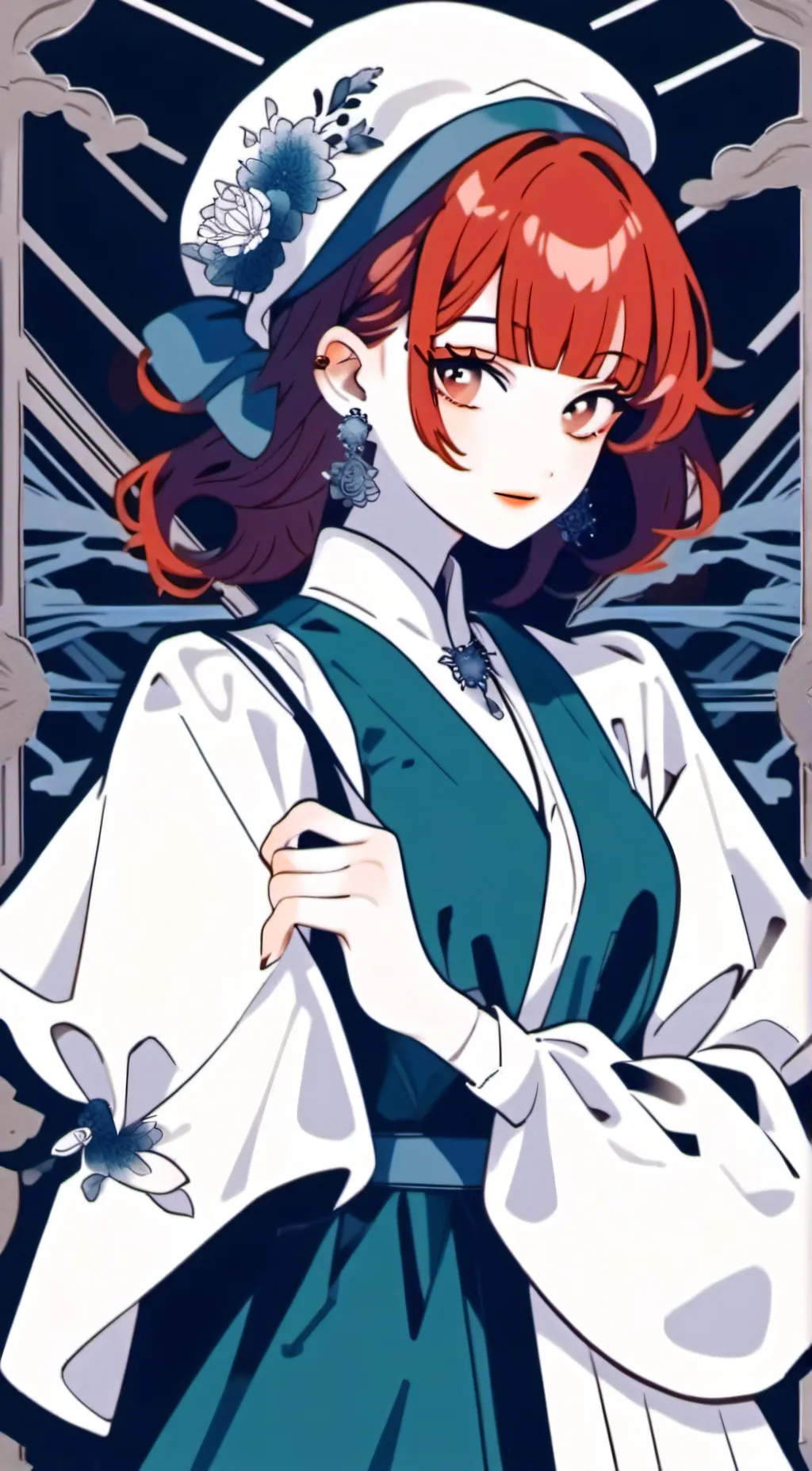 ai character: Kyuia background