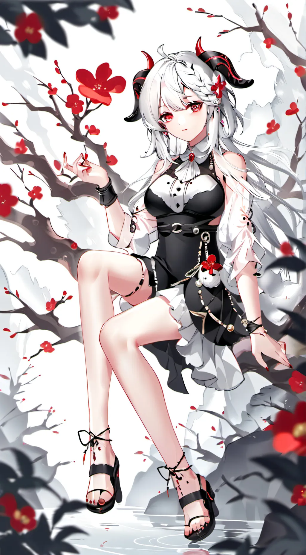 ai character: destiny  background