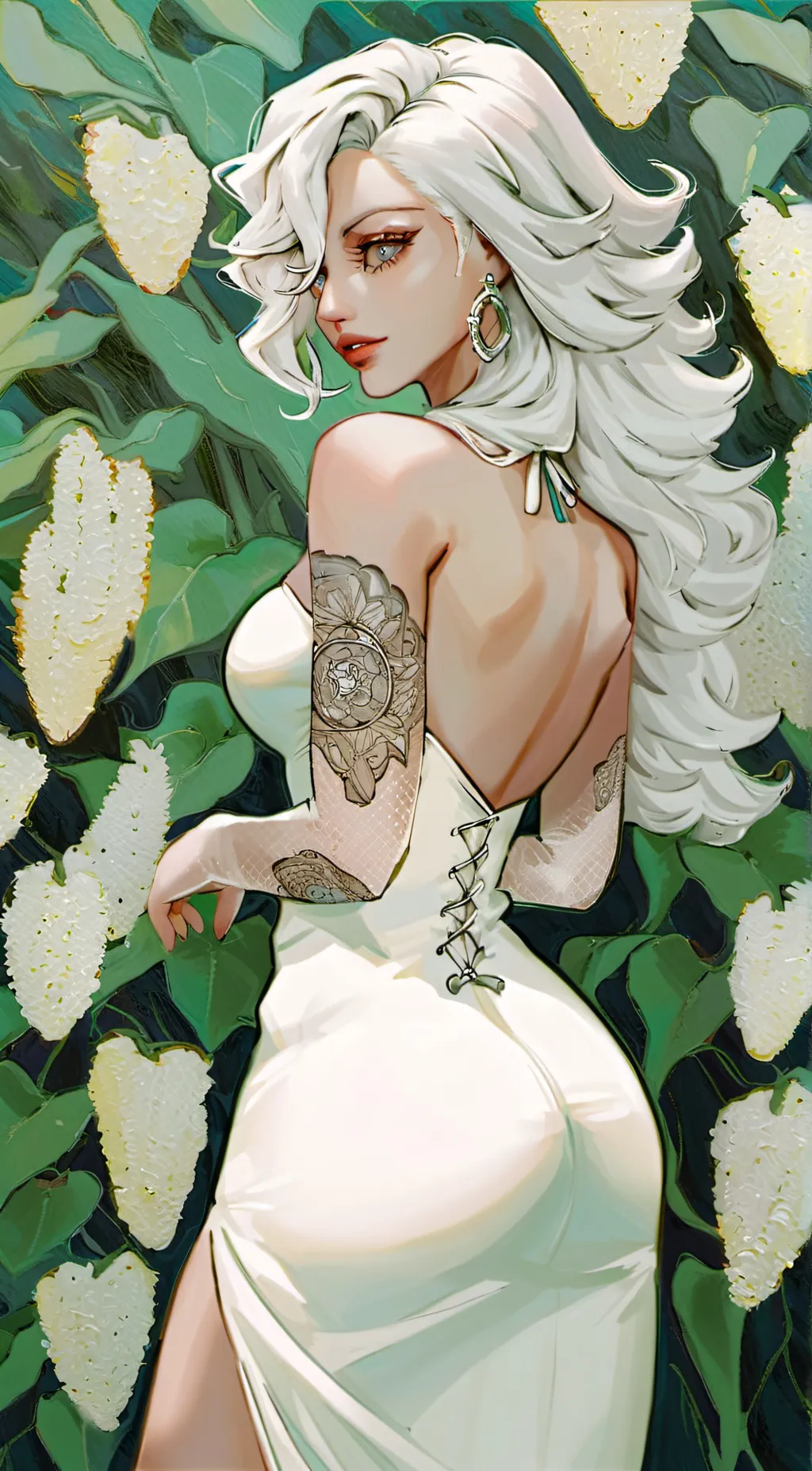 ai character: beatrix background