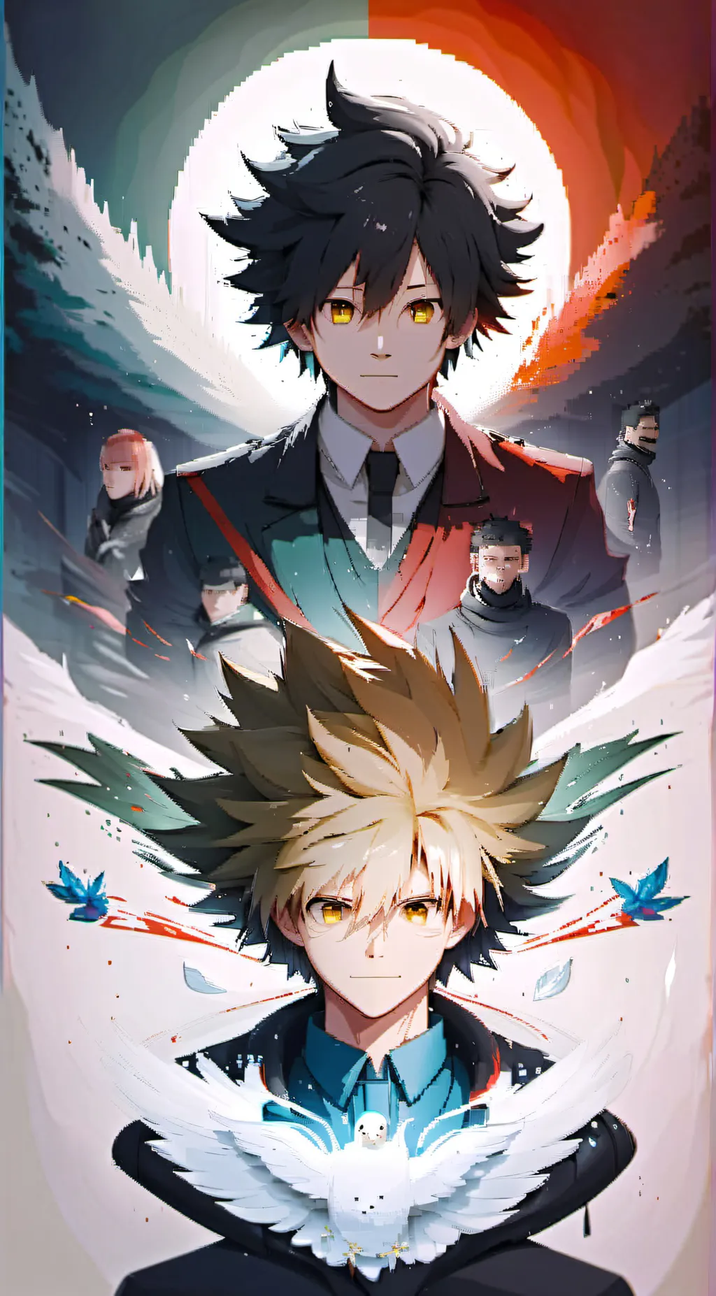 ai character: Mhq background