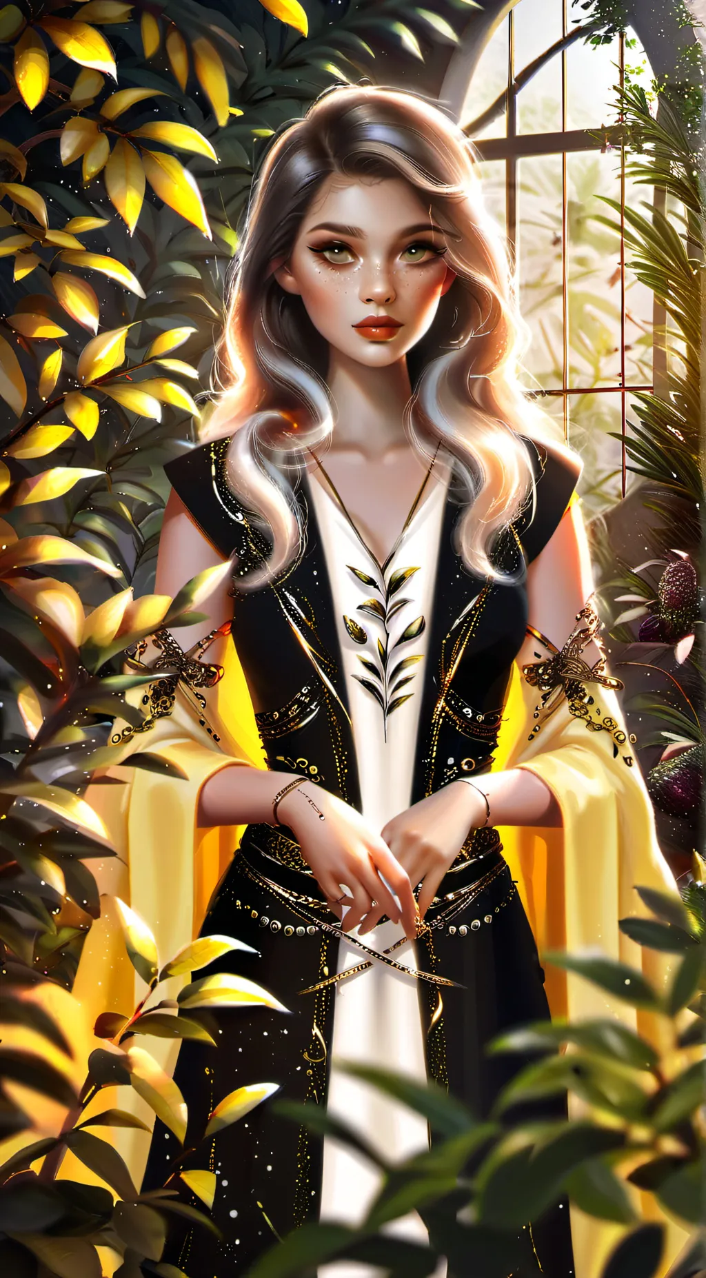 ai character: Starla Brooks background