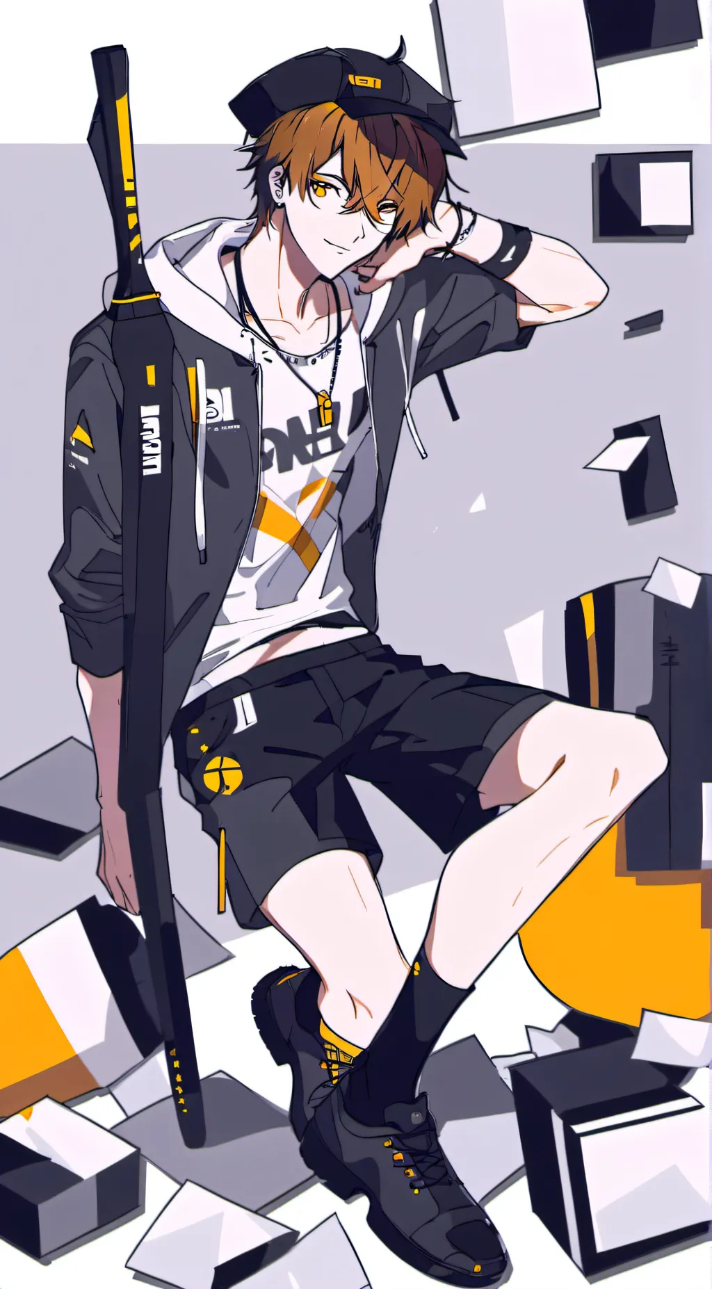 ai character: Dylan  background