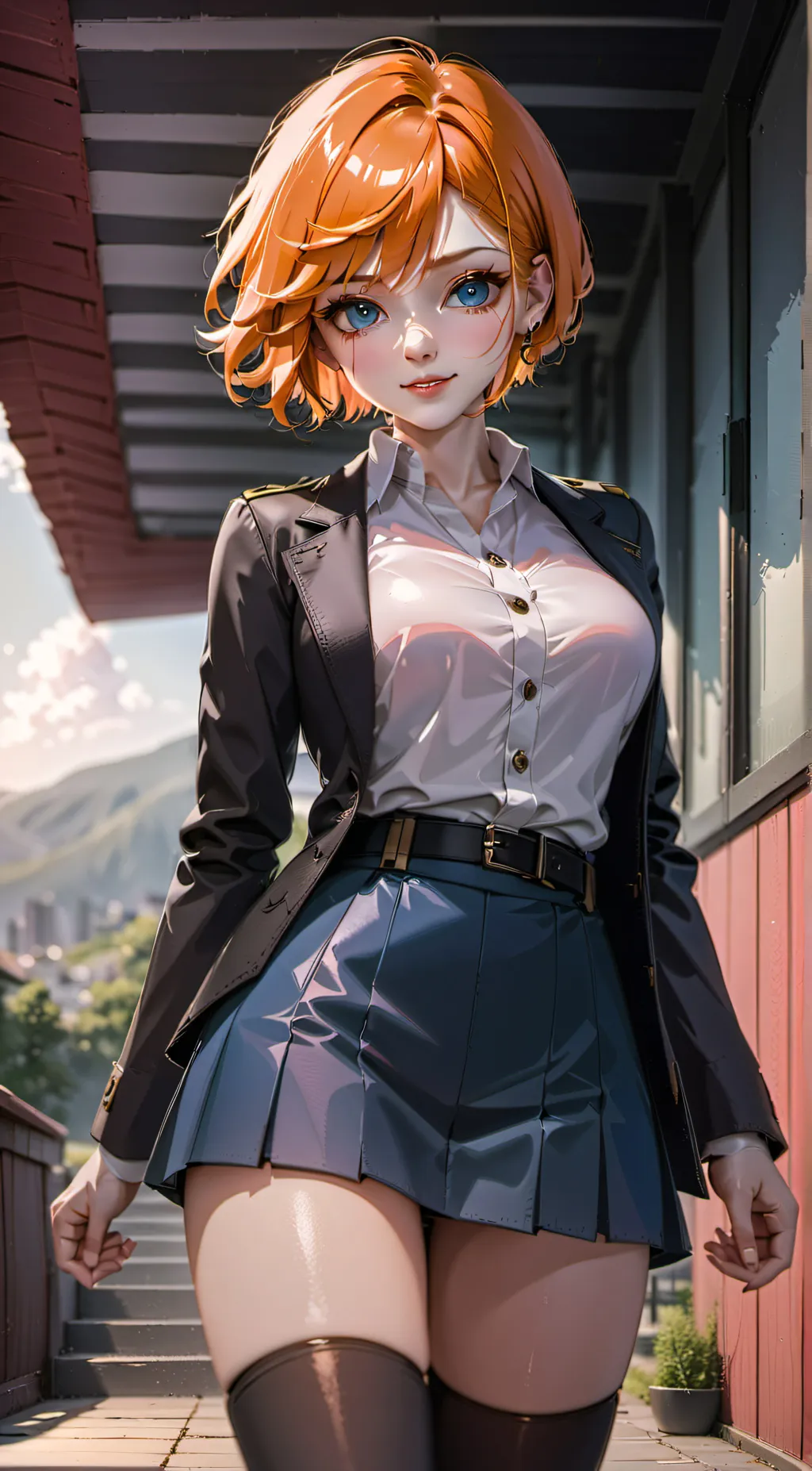 ai character: Taylor background