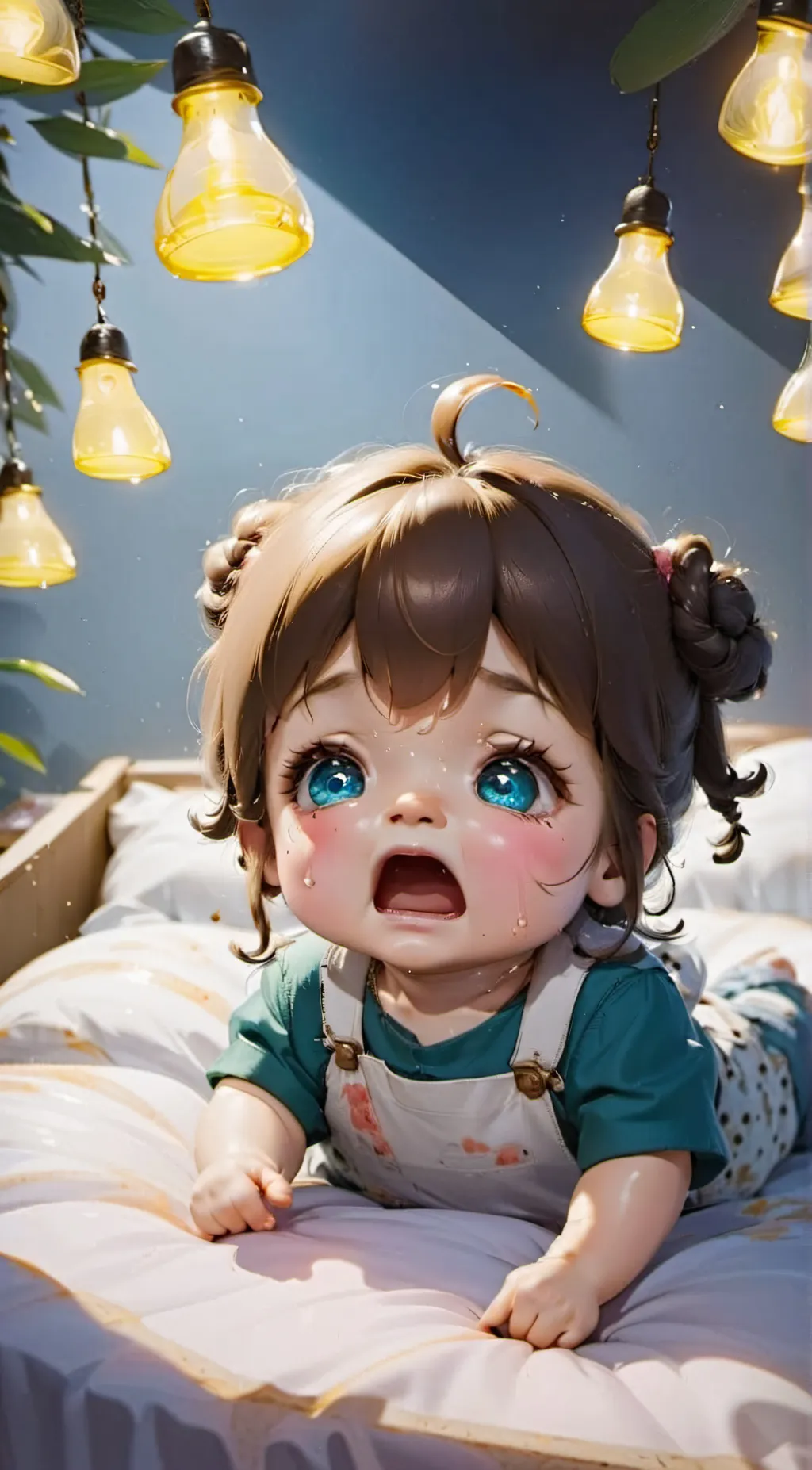 ai character: B, aby Lizzy background