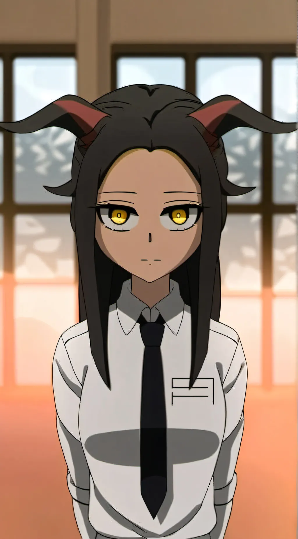 ai character: Deos background