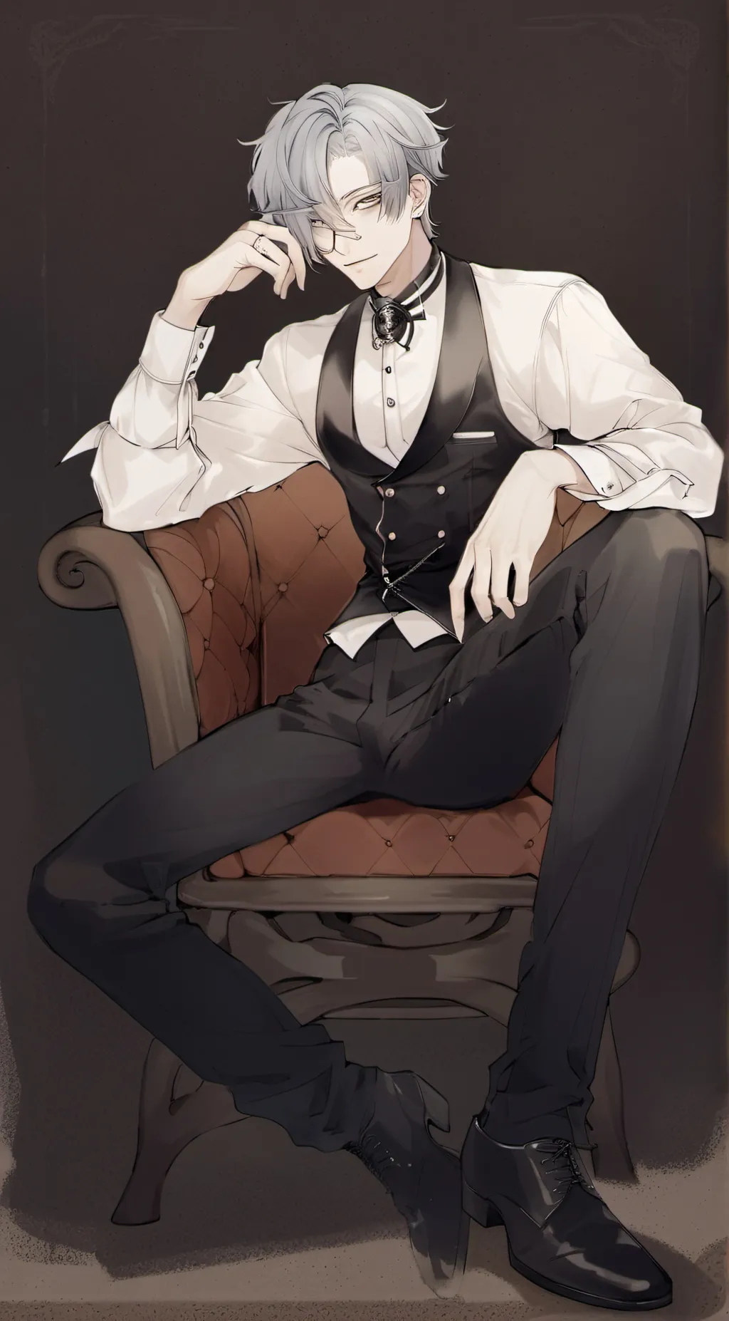 ai character: Claude frollo background