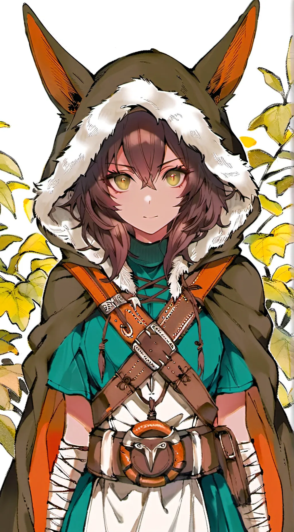 ai character: Wynn background
