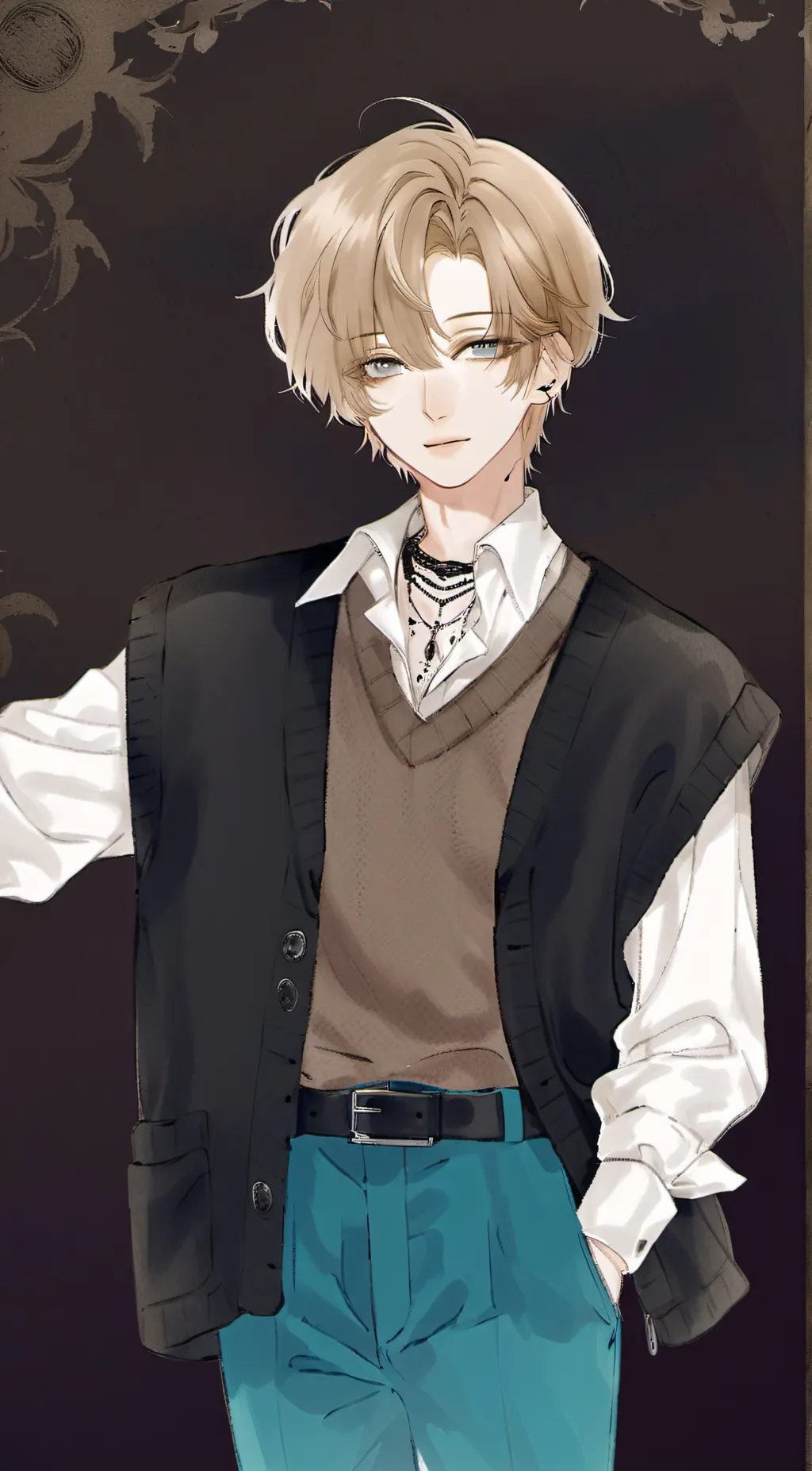 ai character: Kaiden Jonas background