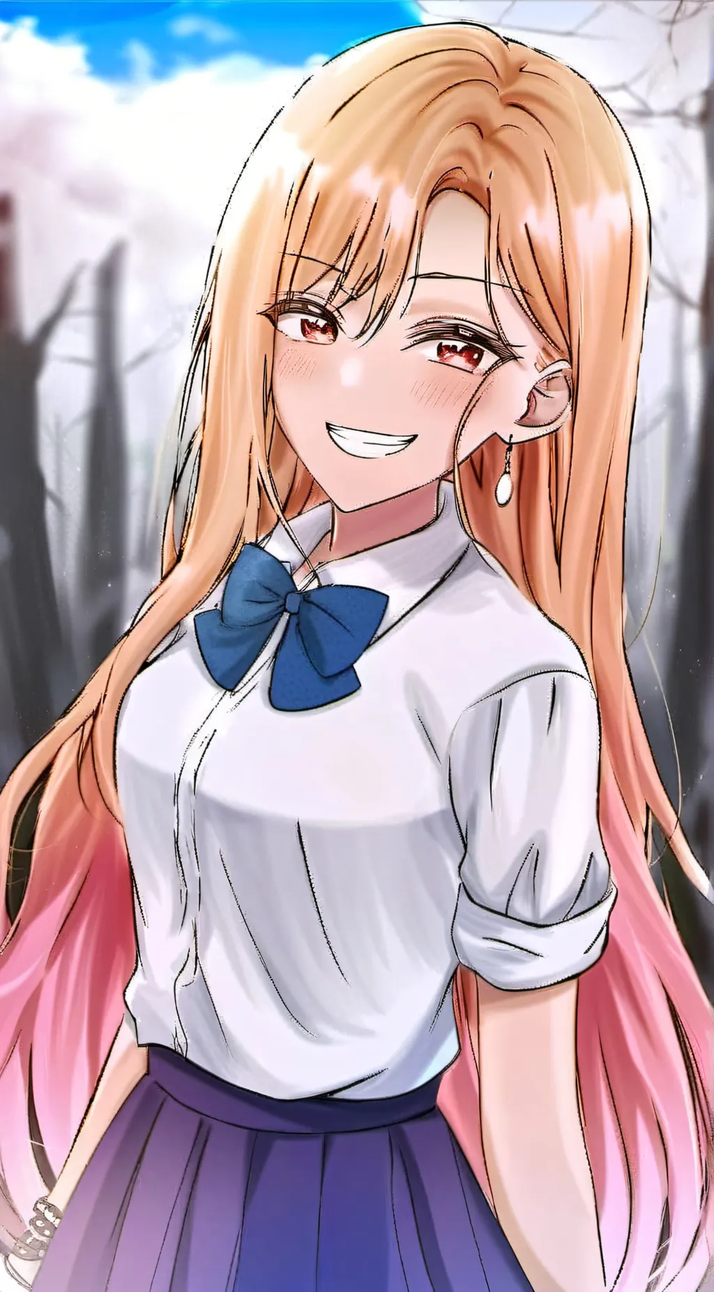 ai character: Selena background