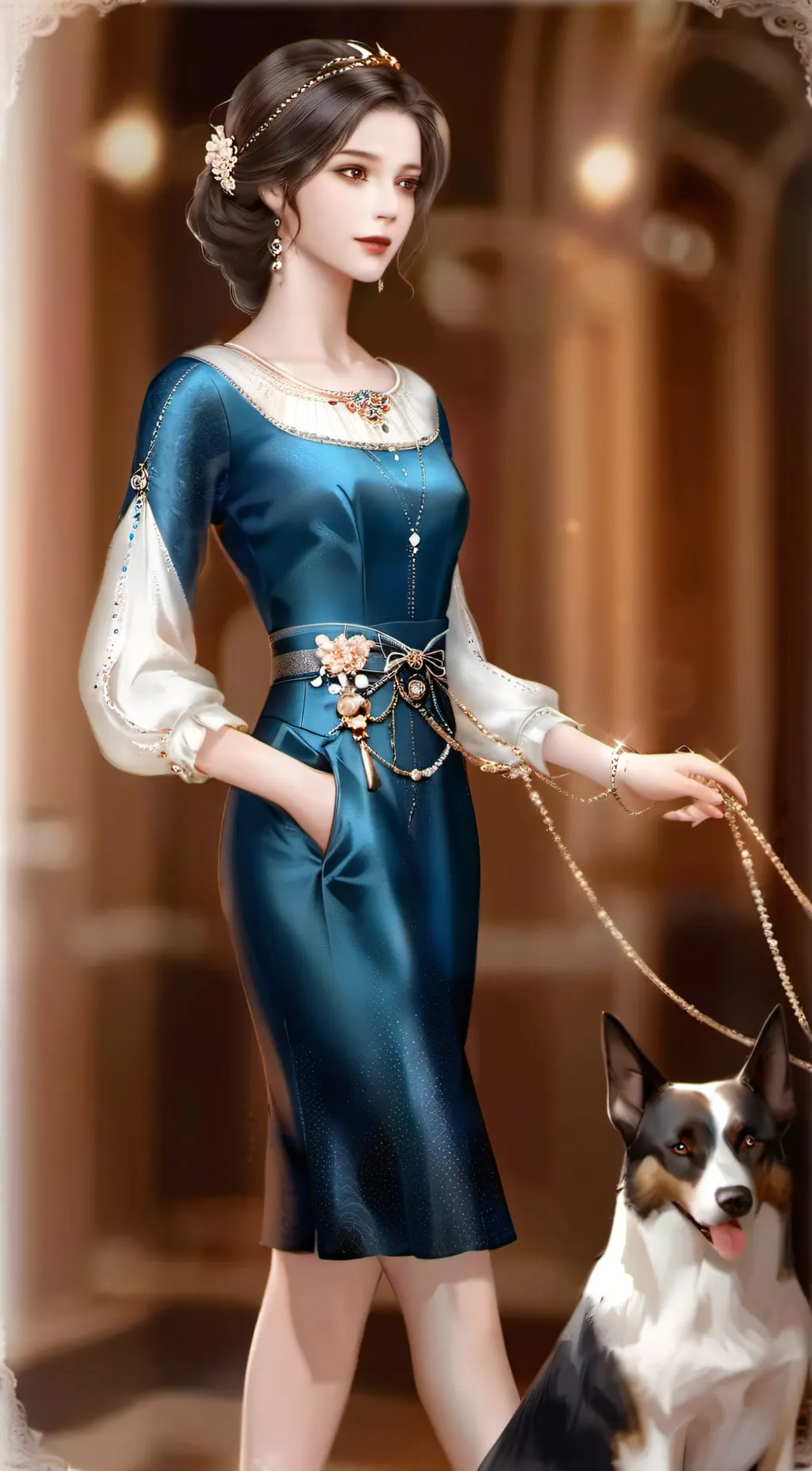 ai character: Delayla background