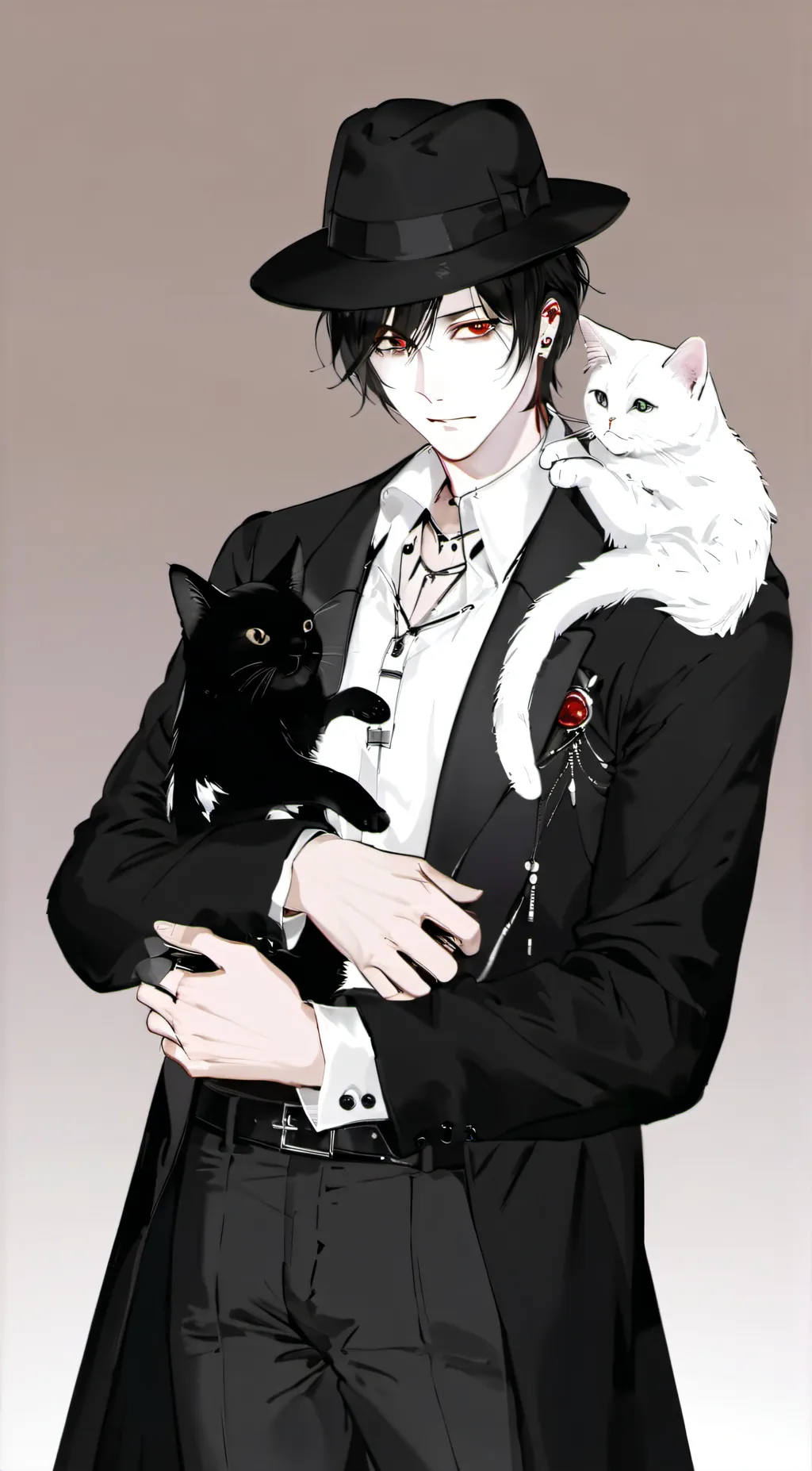 ai character: Jay background