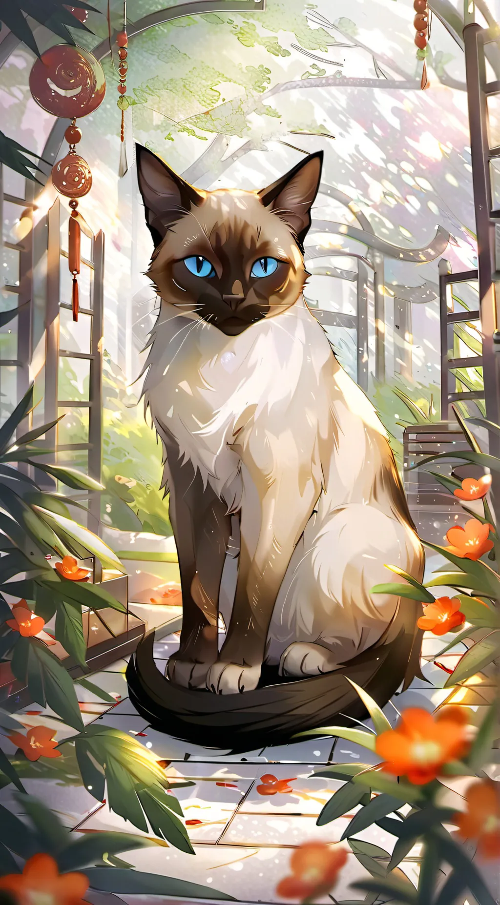 ai character: Dana background