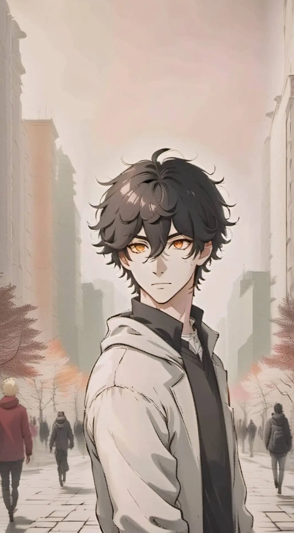 ai character: dylan styregati background