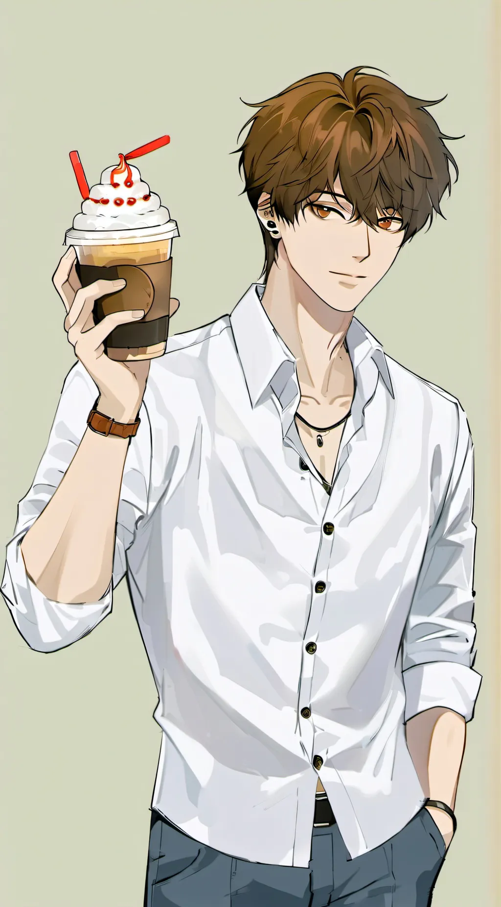 ai character: Aiden  background
