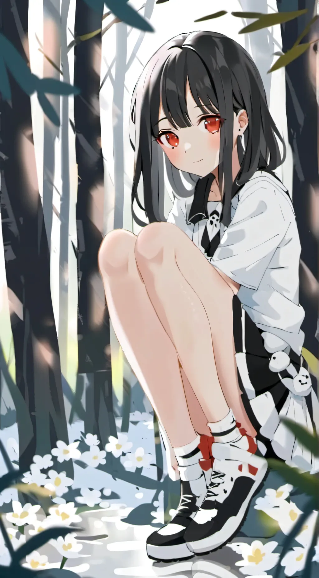 ai character: Mary  background