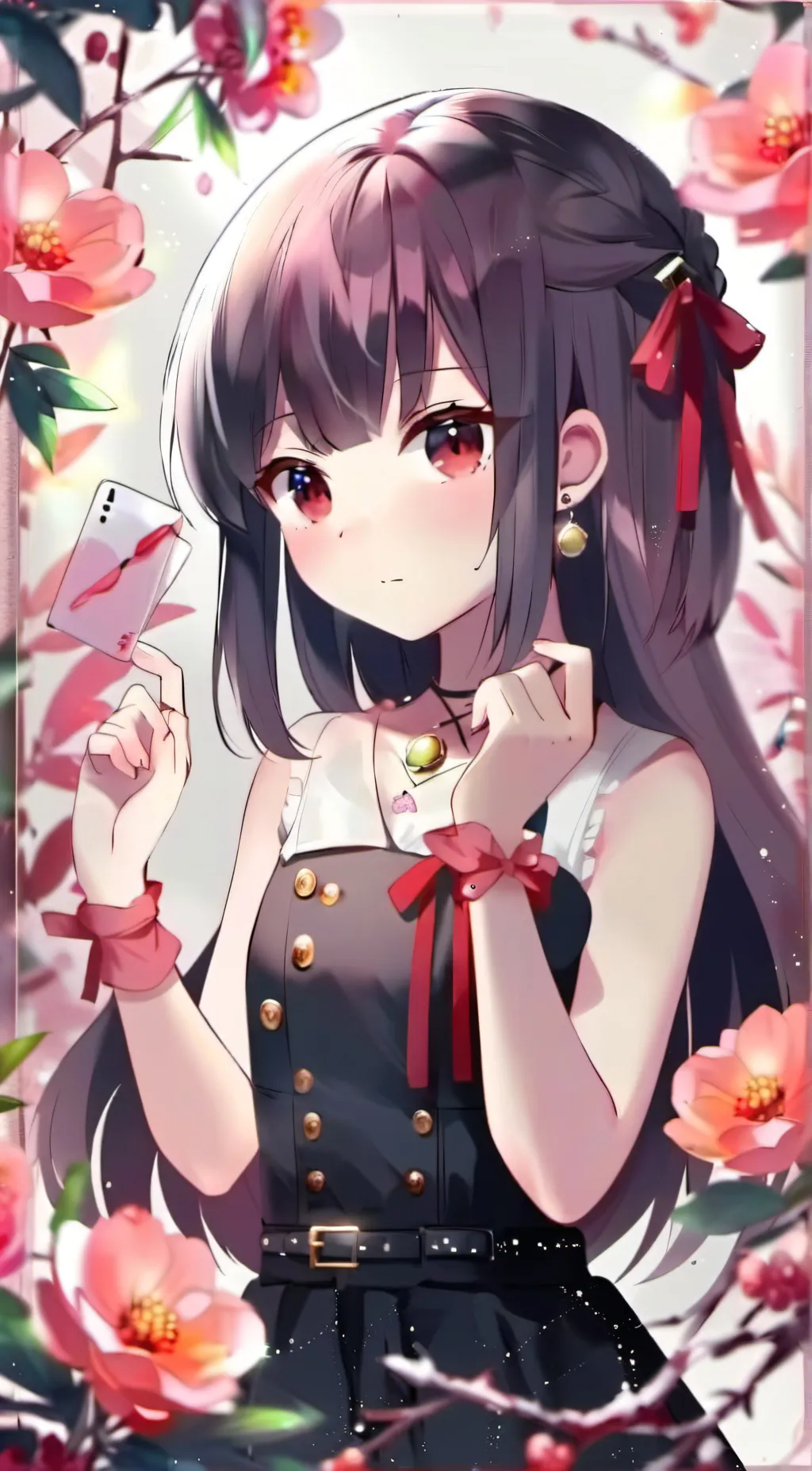 ai character: Tami background