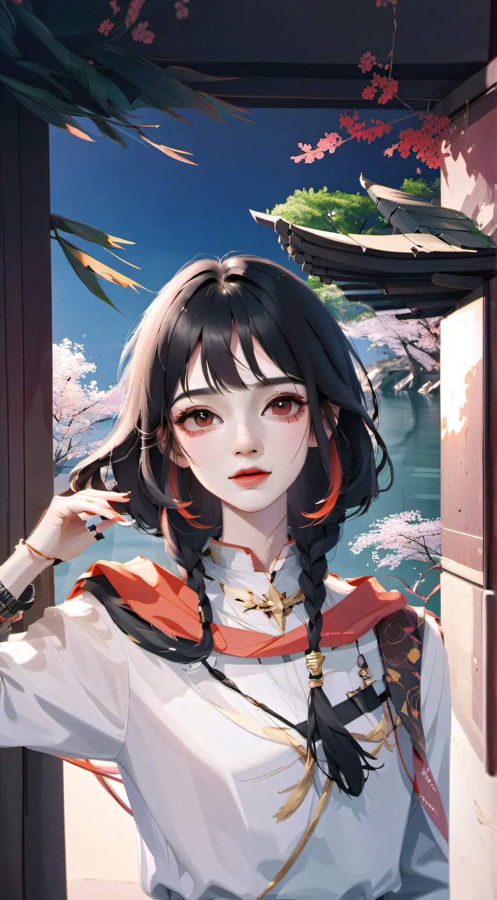 ai character: lisa background