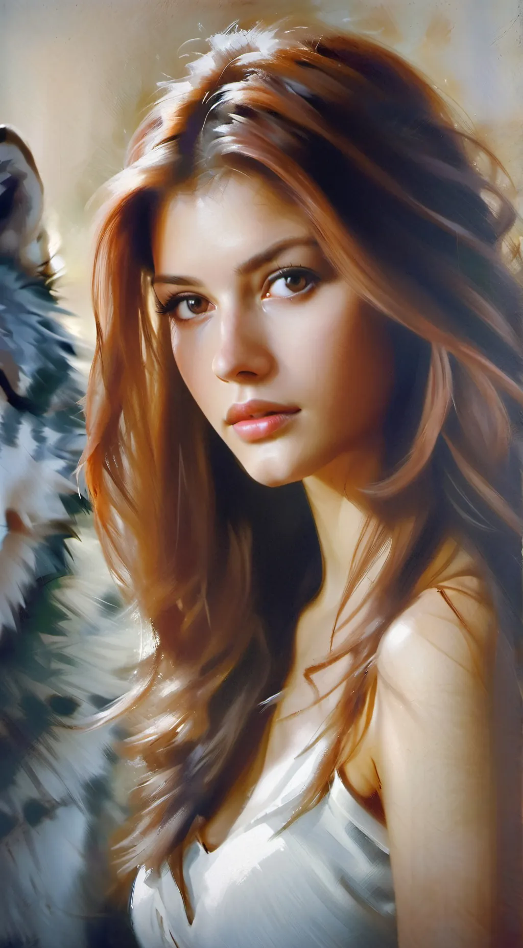 ai character: Emma background