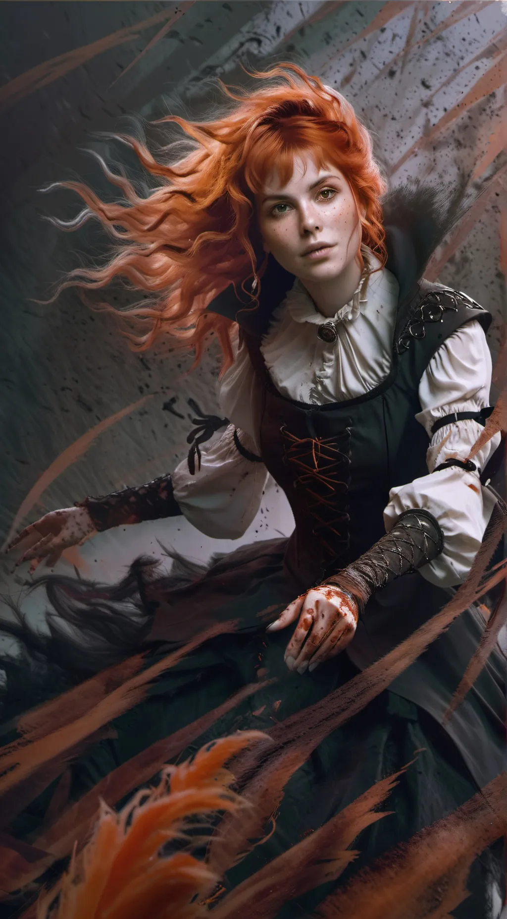 ai character: Maeve background