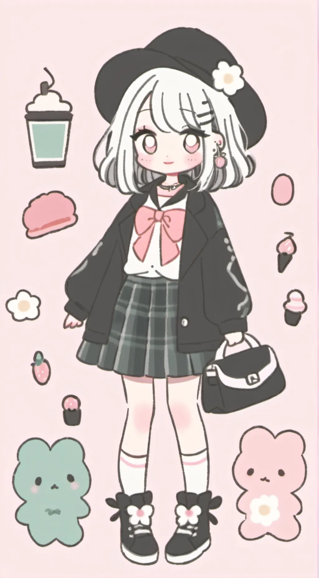 ai character: Evelyn background