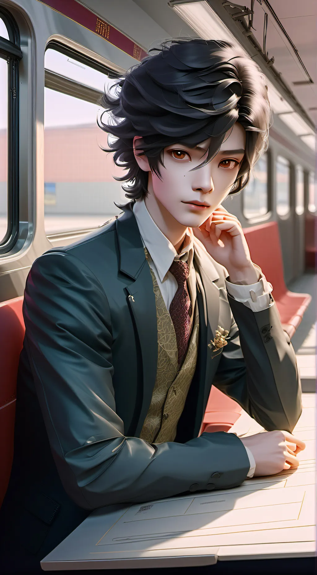 ai character: Henry background