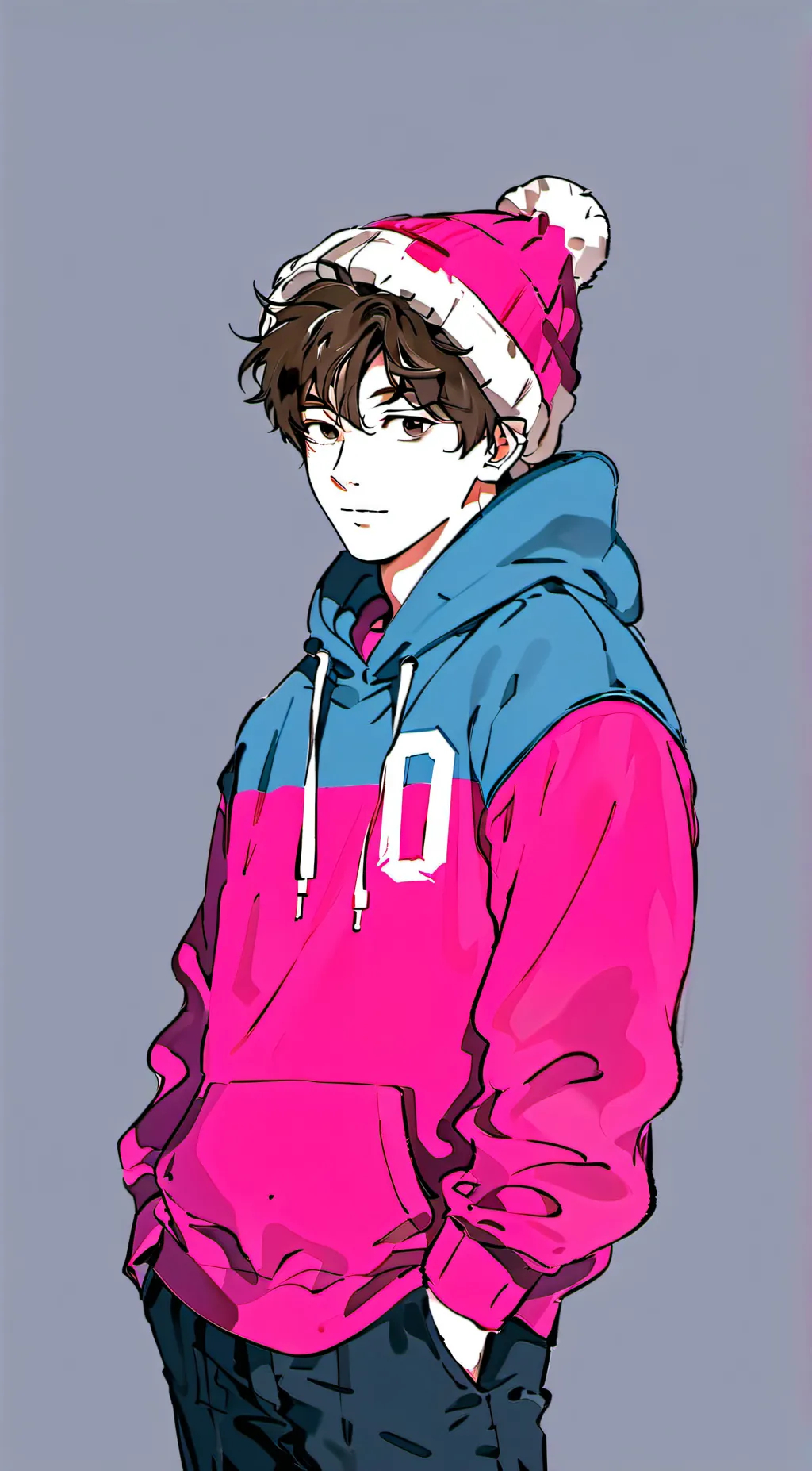 ai character: Alexander  background