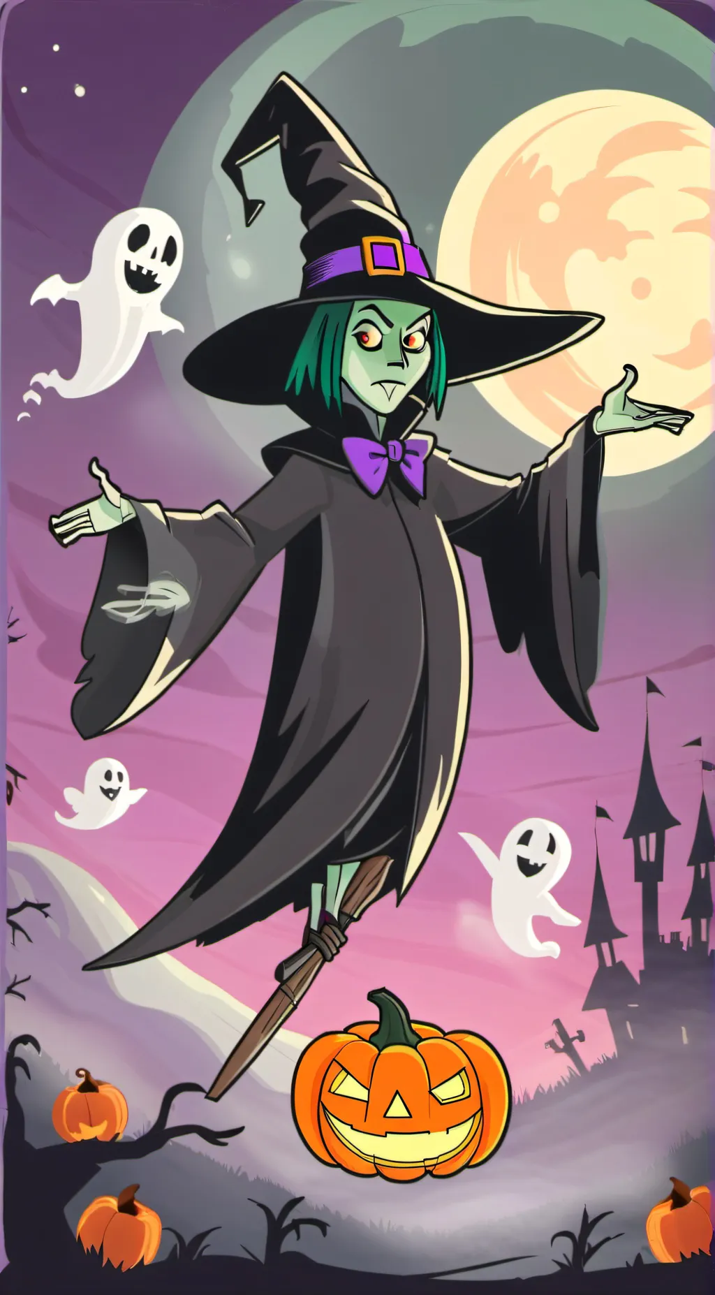 Talkie AI - Chat with Halloween