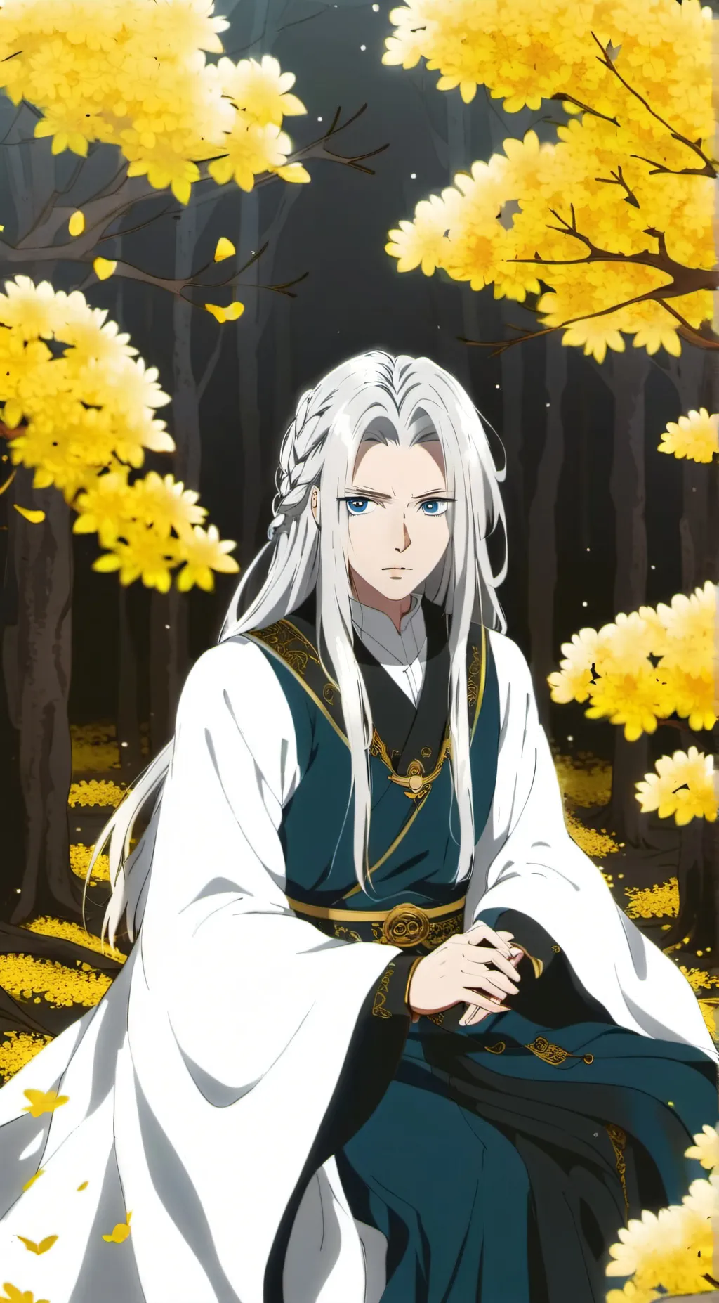 ai character: Kang Sae Beyok background
