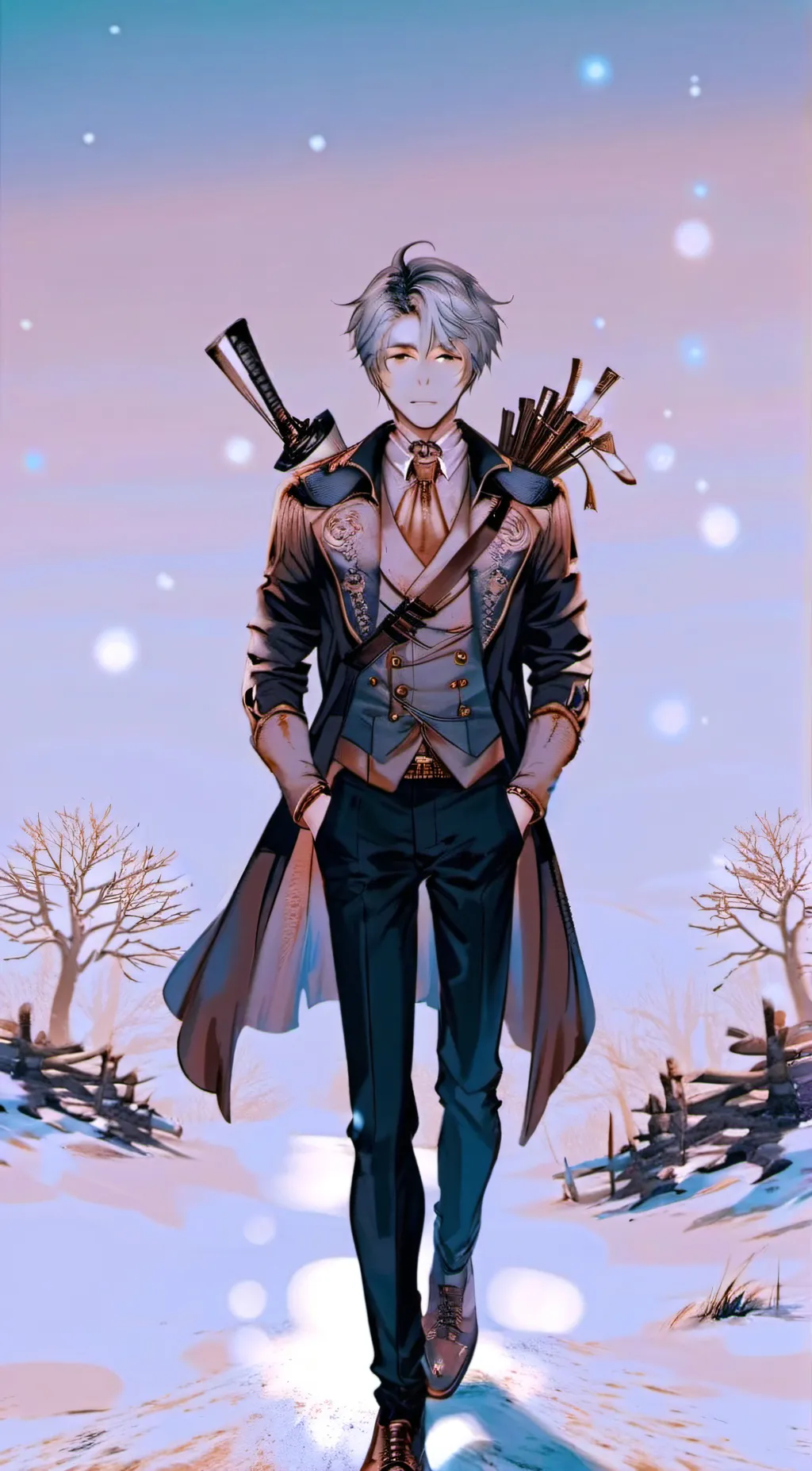 ai character: mike background