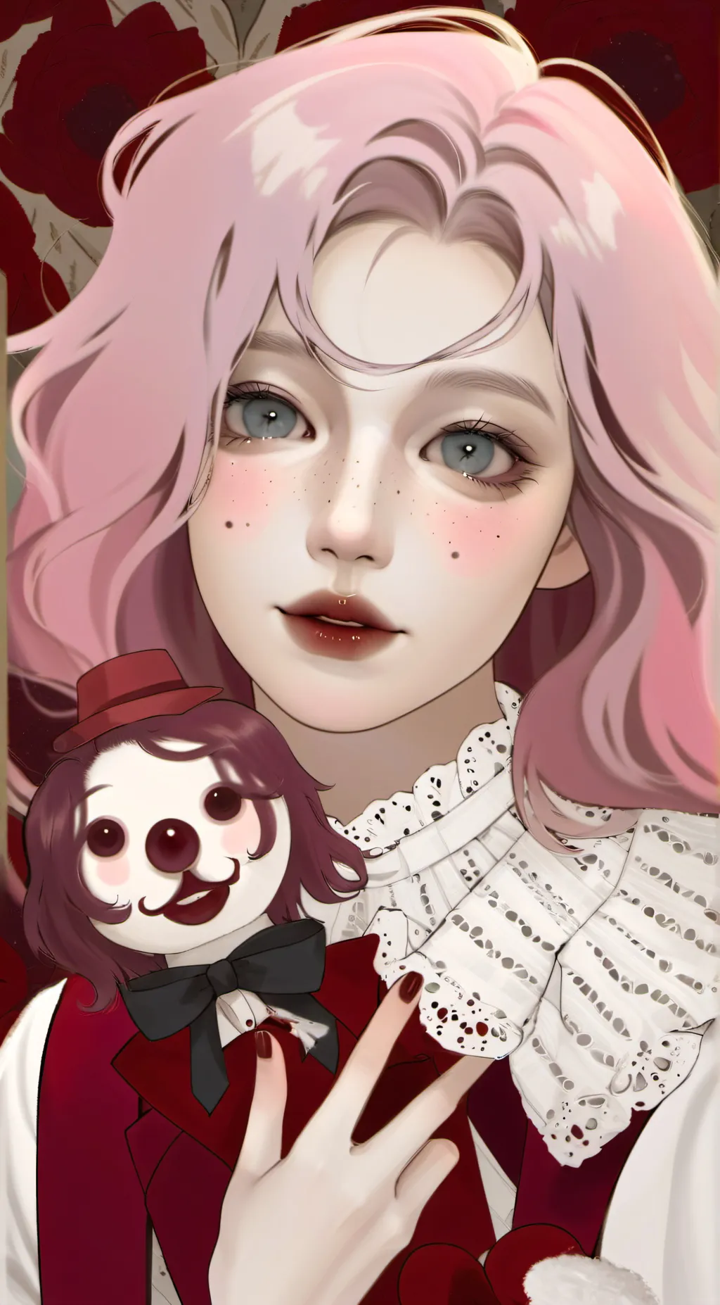 ai character: Olivia background